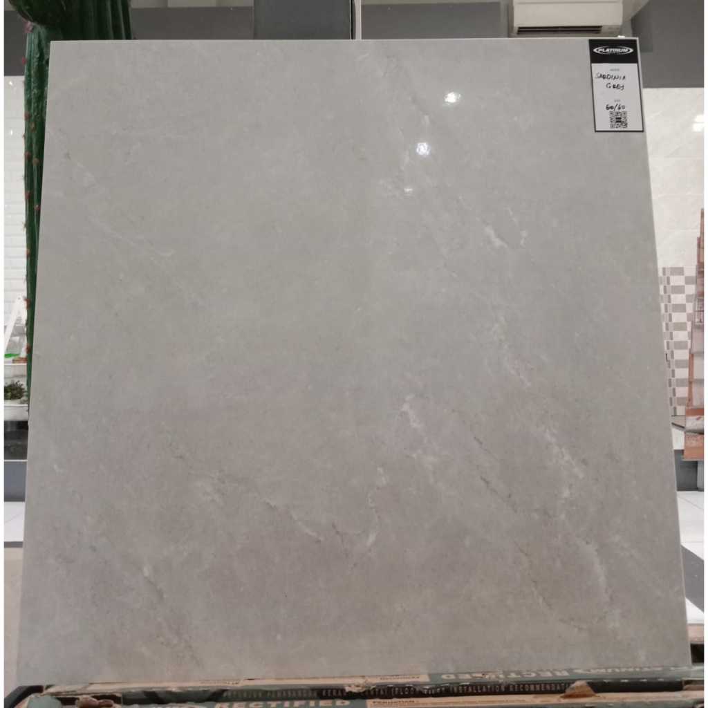 Keramik Platinum Sardinia Grey 60x60 - Kilat