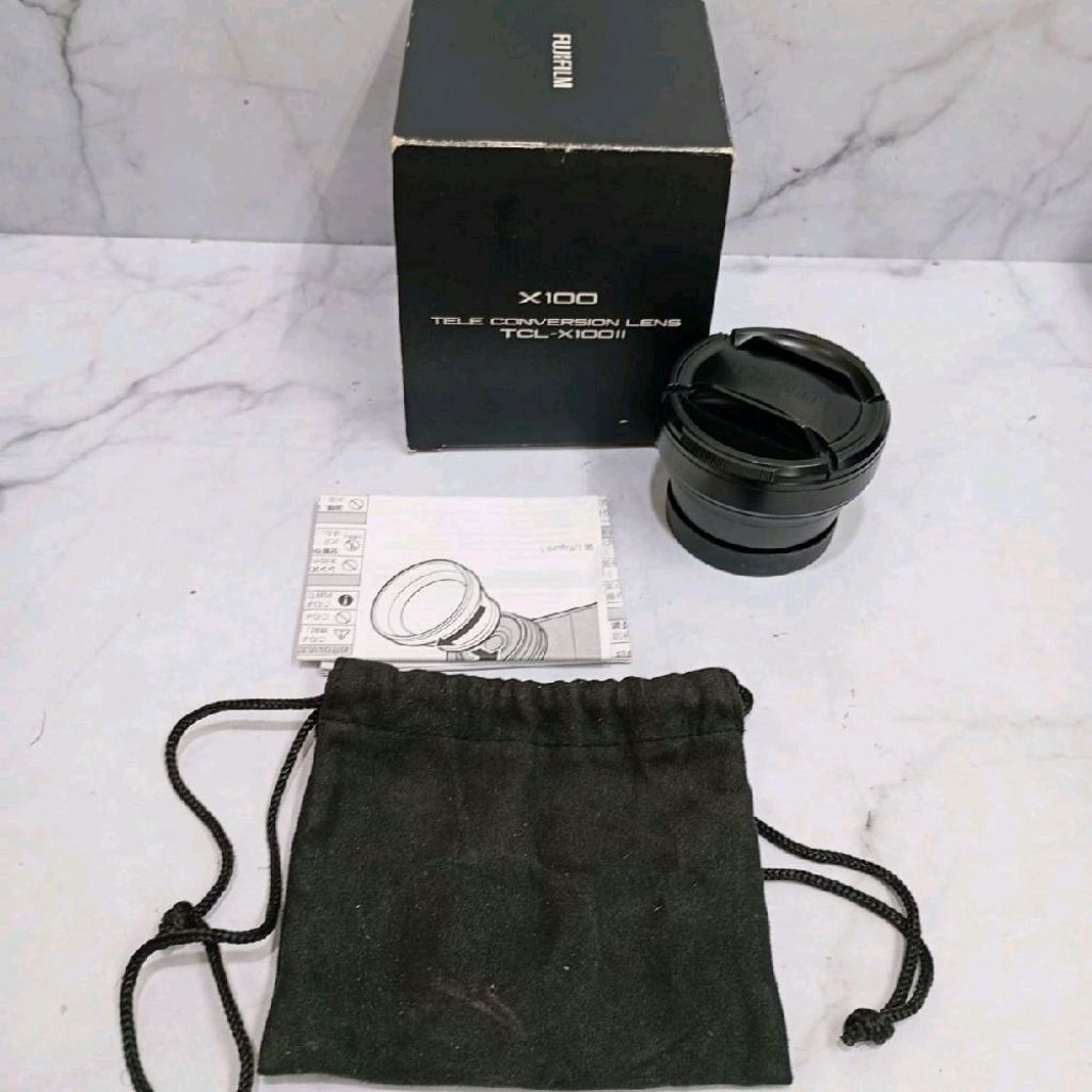 FUJINON TELE CONVERSION LENS TCL X100 II / TCL-X100 II FUJIFILM FUJI MULUS MURAH BERGARANSI