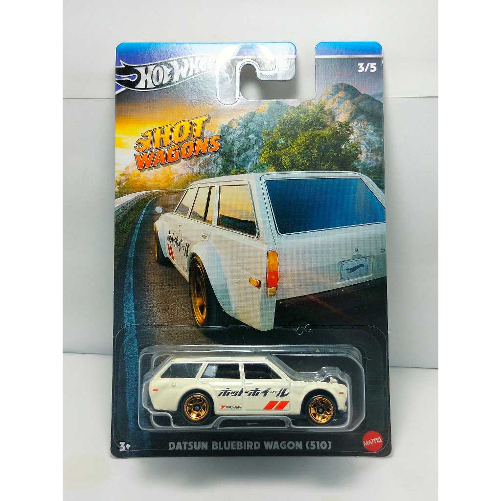 Hotwheels Datsun 510 Wagon