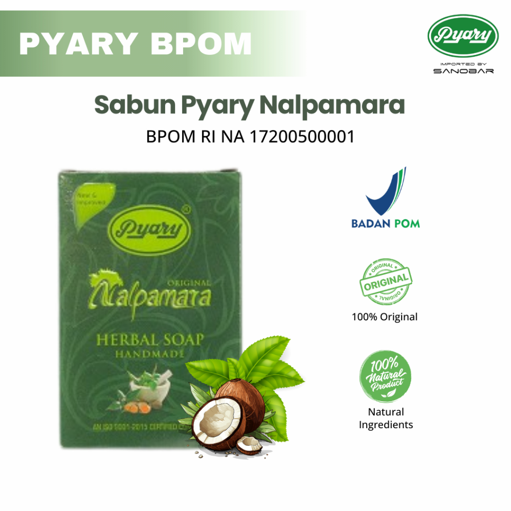Sabun Pyary Nalpamara Original BPOM | Sabun Arab Pyary | SABUN PYARY 100% Original