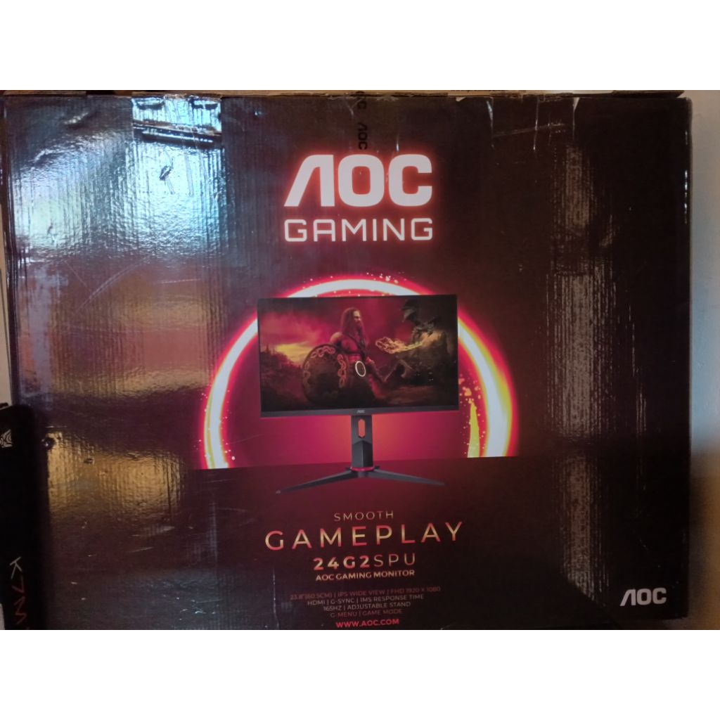 monitor aoc 24 inch 165hz 1080p 24G2SPU