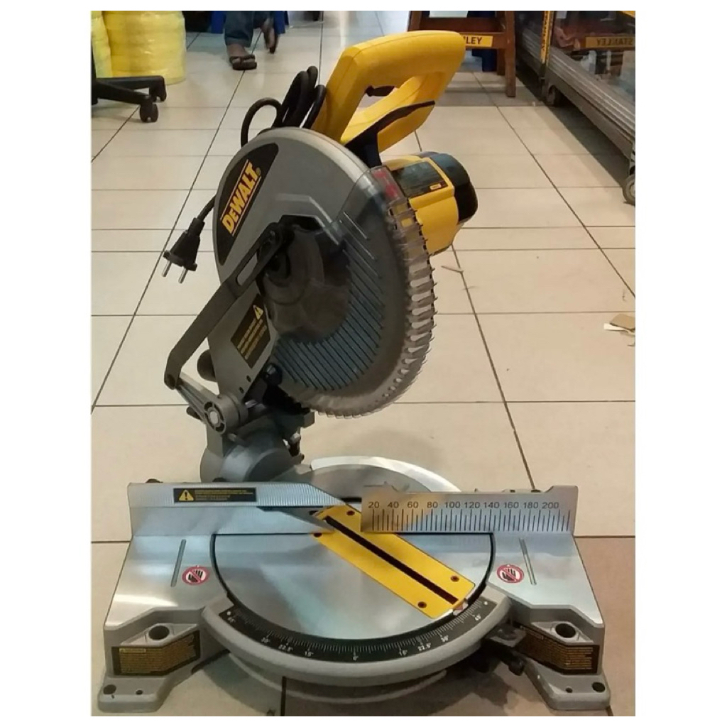 Carbon Brush Arang Areng Pair Mesin Mitre Saw DEWALT DW714 Miter Gergaji 10 inch Potong DW 714 Alumi