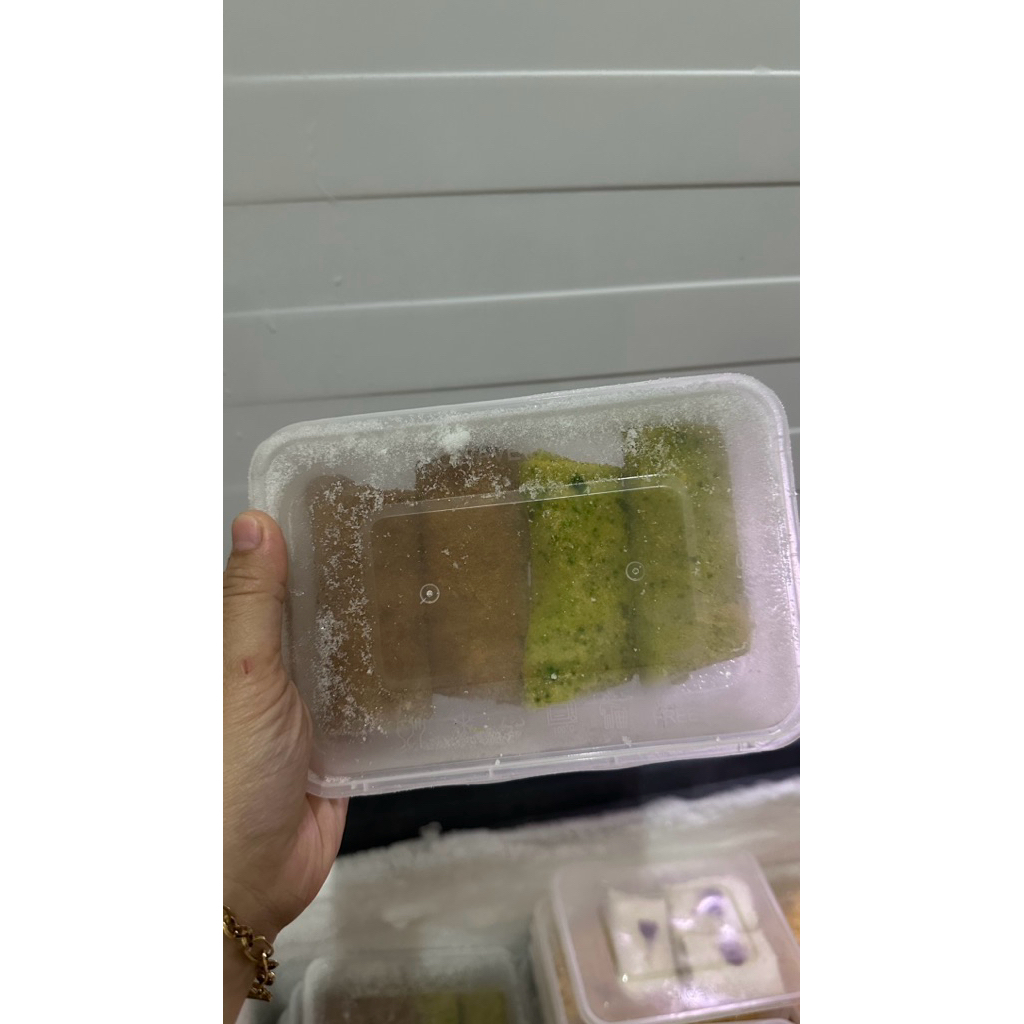 Risoles Matcha Keju dan Risoles Coklat Keju