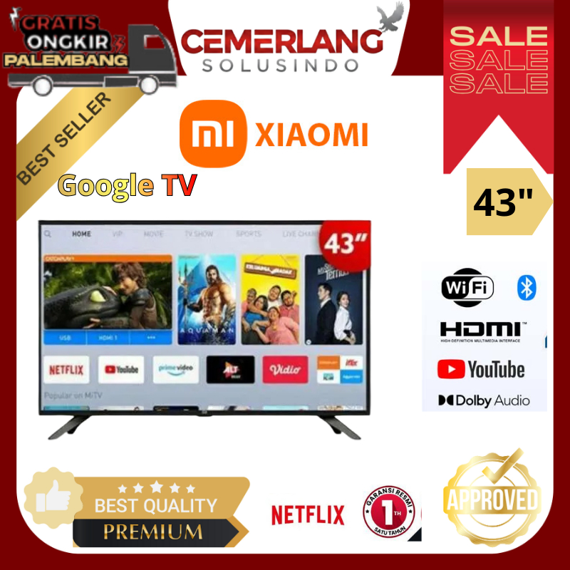 LED TV Xiaomi 43  TV Xiaomi Android  Xiaomi TV 43 Inch
