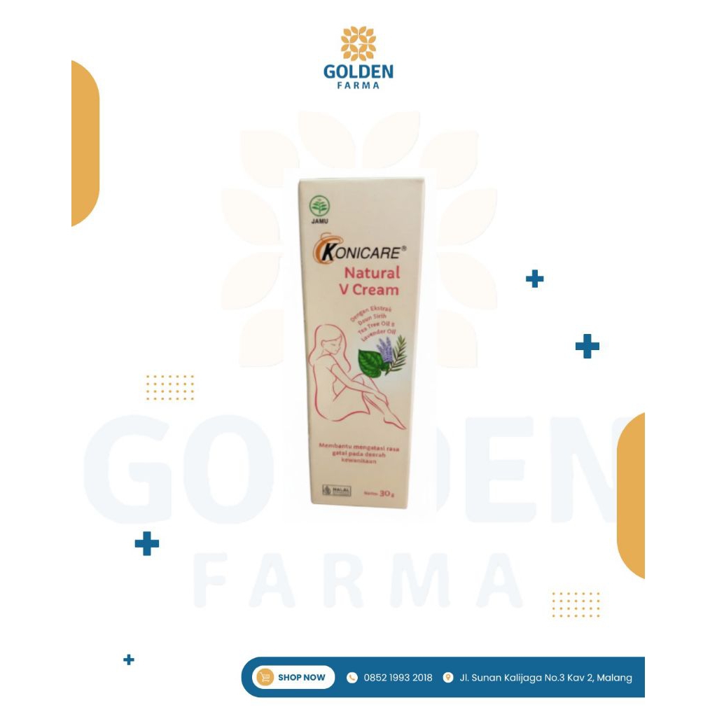 Konicare Natural V Cream