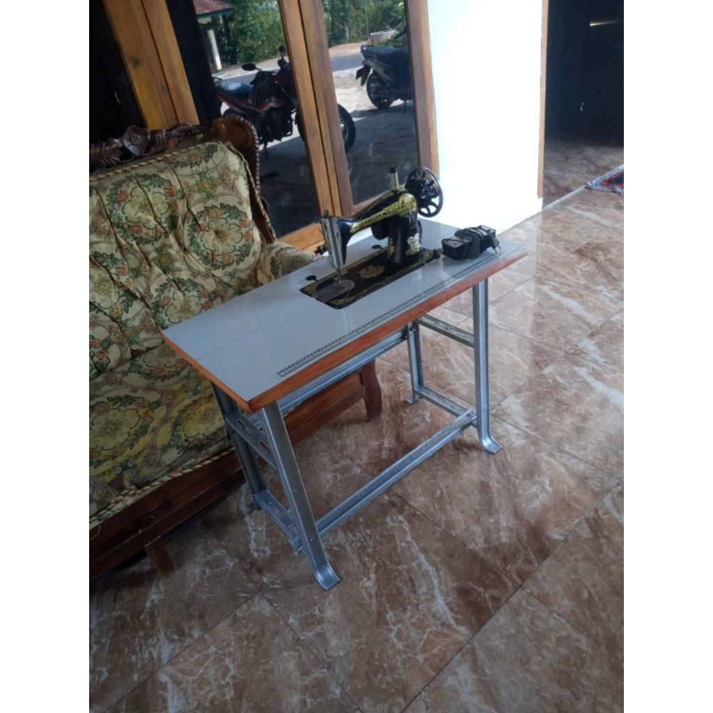 FULLSET MESIN JAHIT JADUL SINGGER/BUTTERFLY