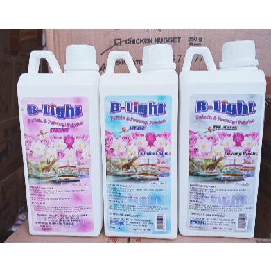 B-Light Pelicin & pewangi pakaian 1L
