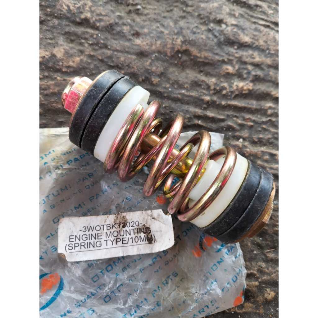 Pangkon Mesin Jialing / Engine Mounting / Karet Pangkon Jialing Motor Roda Tiga