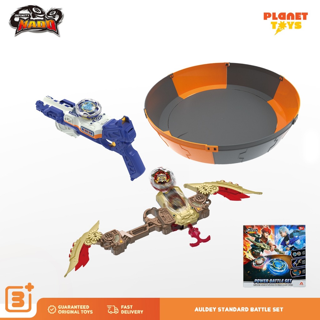 PTI - Gasing Infinity Nado Standard Battle Set