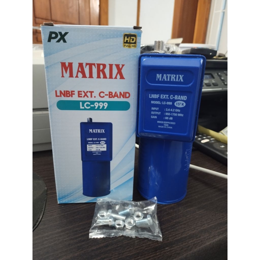 LNB C Band Gardiner 1 Antena Parabola Jaring 1 Receiver