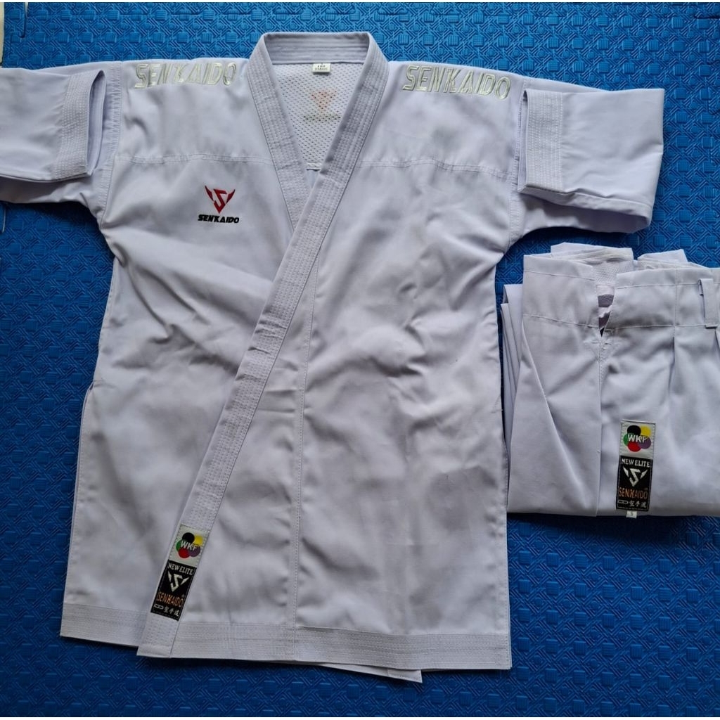 senkaido KATA NEW ELITE *SILVER*