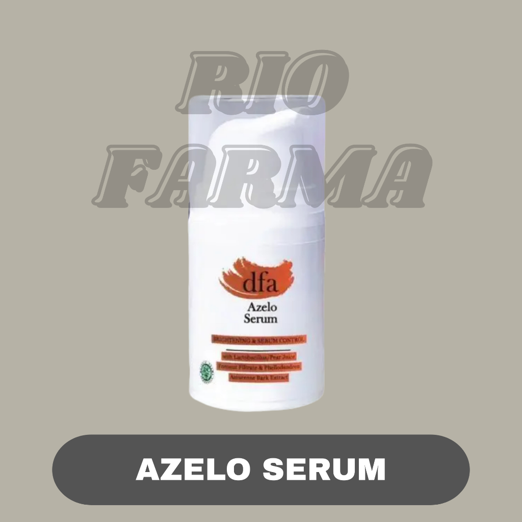 DFA Azelo Serum Airless Pump 15gr - Perawatan Wajah Berjerawat