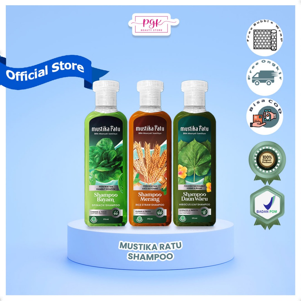 MUSTIKA RATU-SHAMPOO 175ML