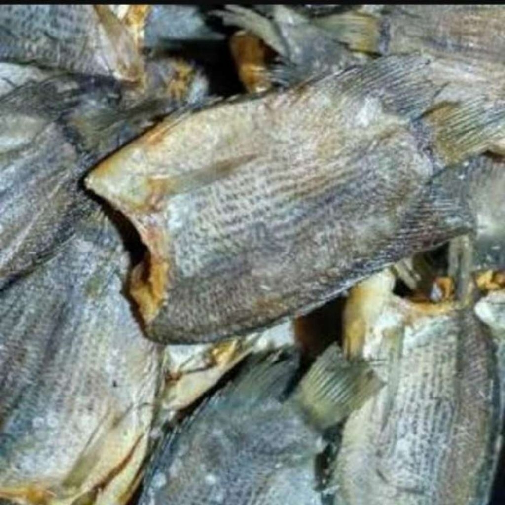 Ikan Asin sepat siam tanggung super 500 gram 1kg