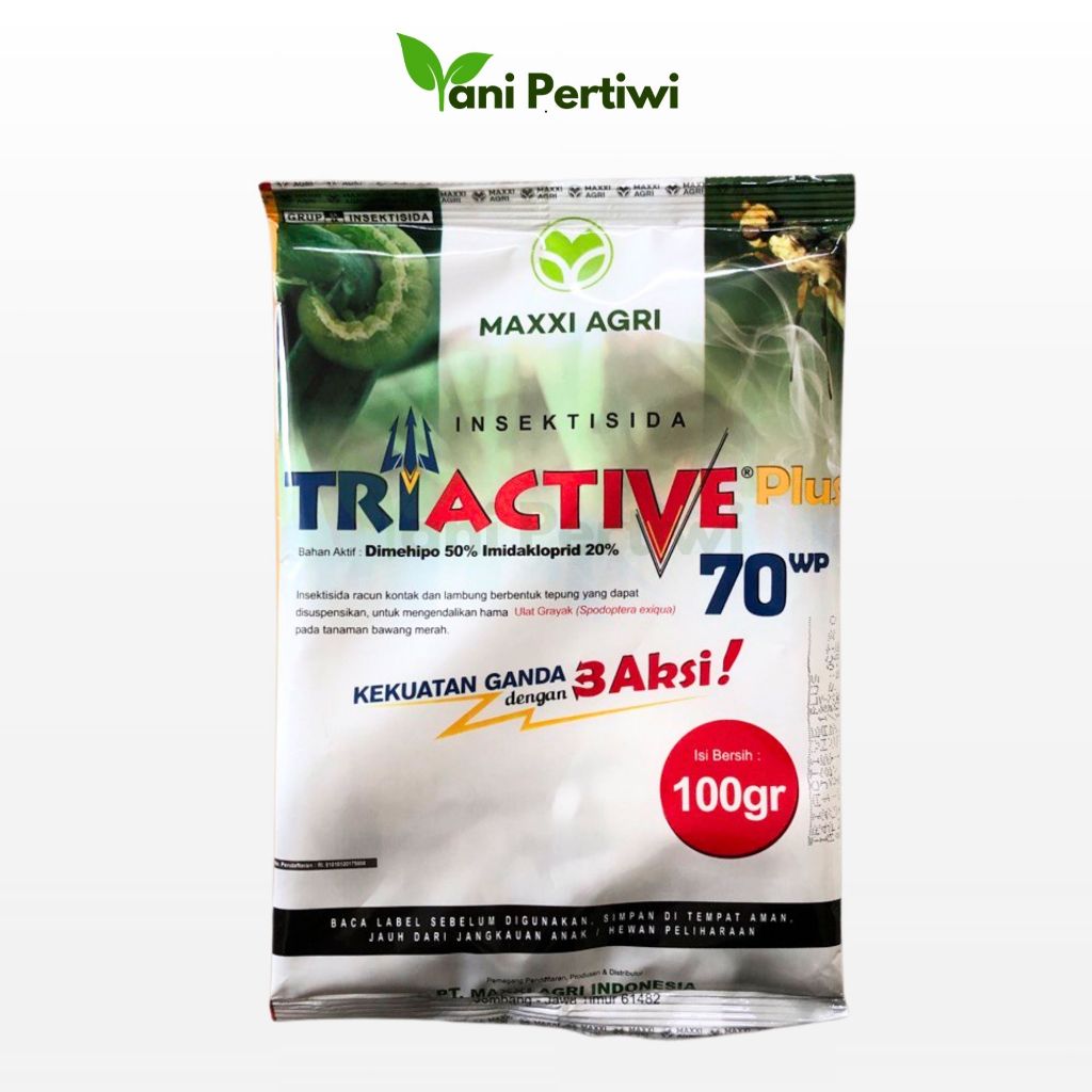 INSEKTISIDA TRIACTIVE PLUS 70 WP 100 GRAM