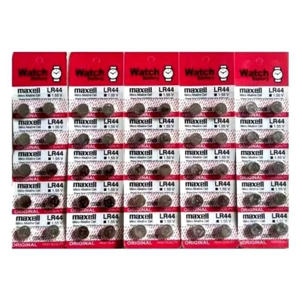 Baterai LR44  AG13  Lr44 - Baterai Kancing Jam