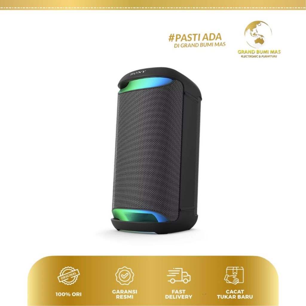 Speaker Aktif Party Portable Wireless SONY X-Series SRS XV500