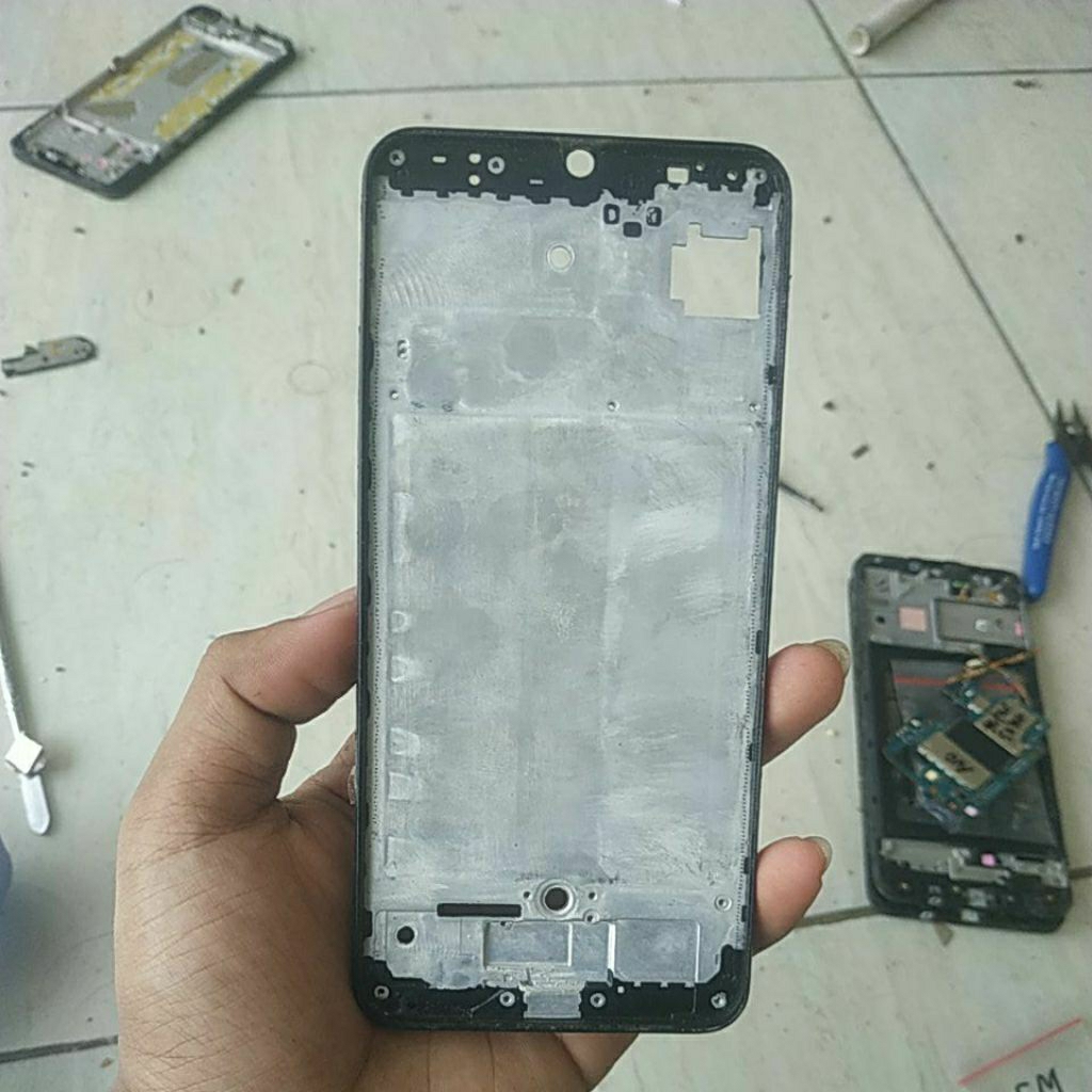 frame bekas bukan ori samsung a50s