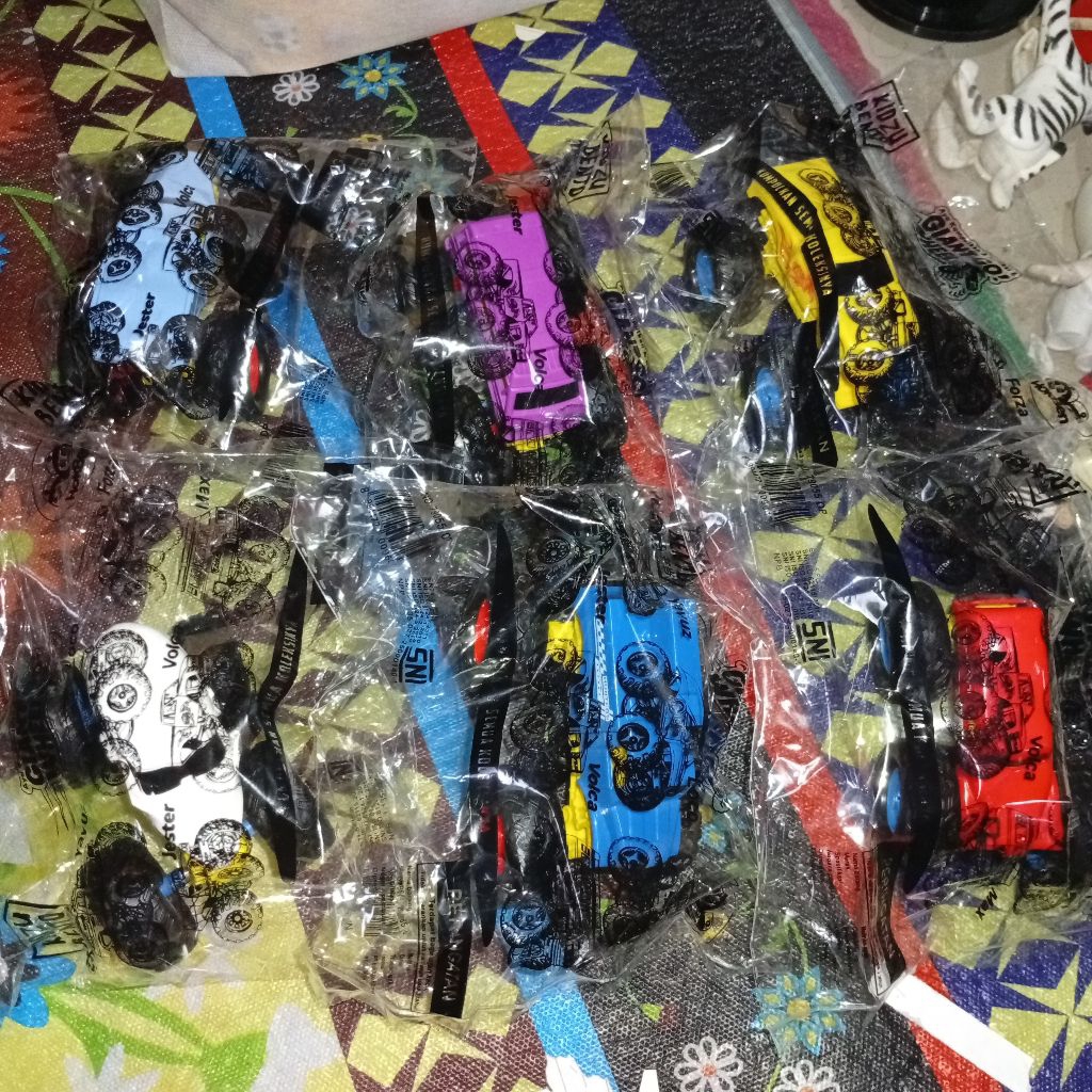 hokben toys monster truck 2026 full set