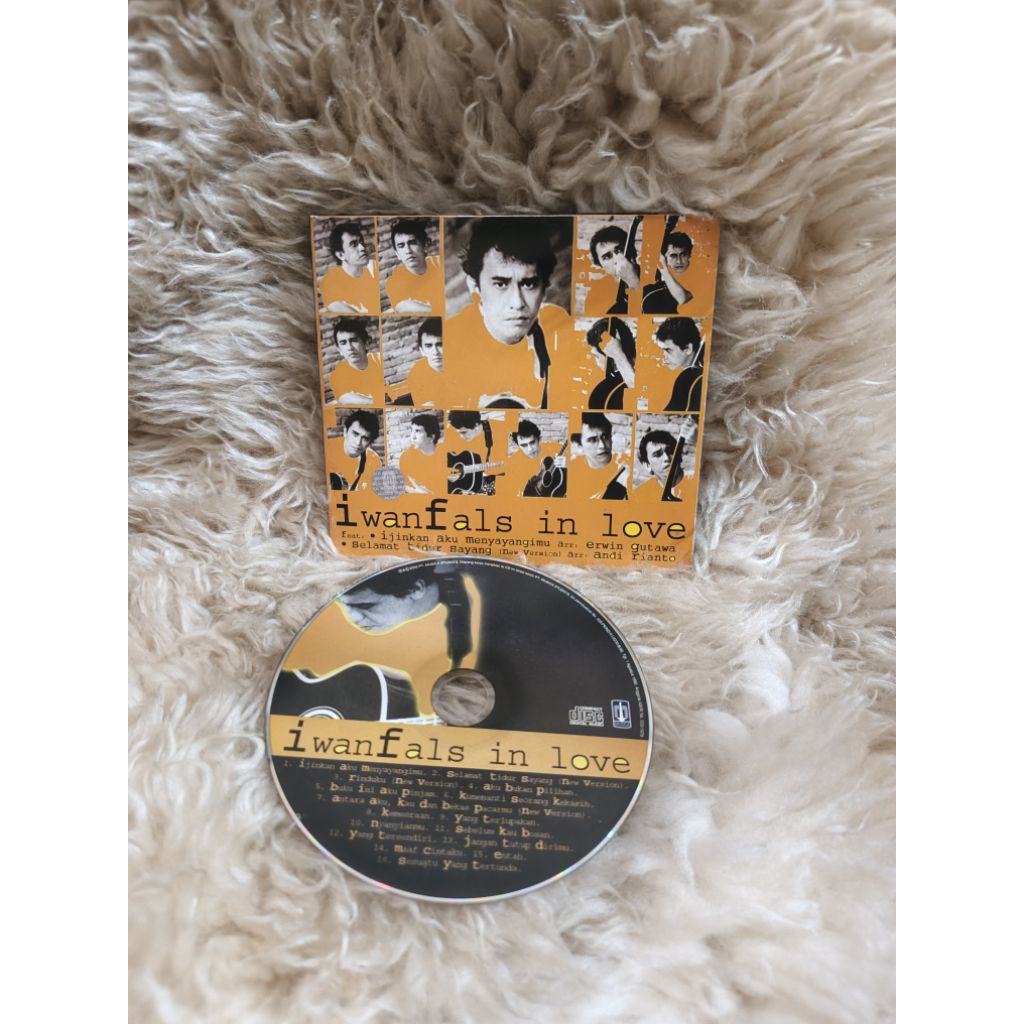 iwan fals in love kaset cd
