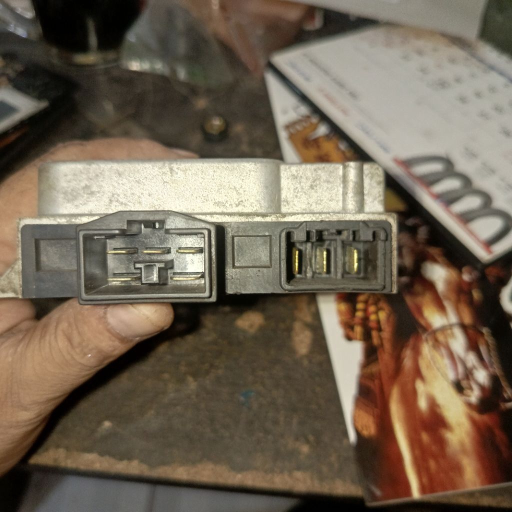 ECU PCX keyless old kode K97 - N31