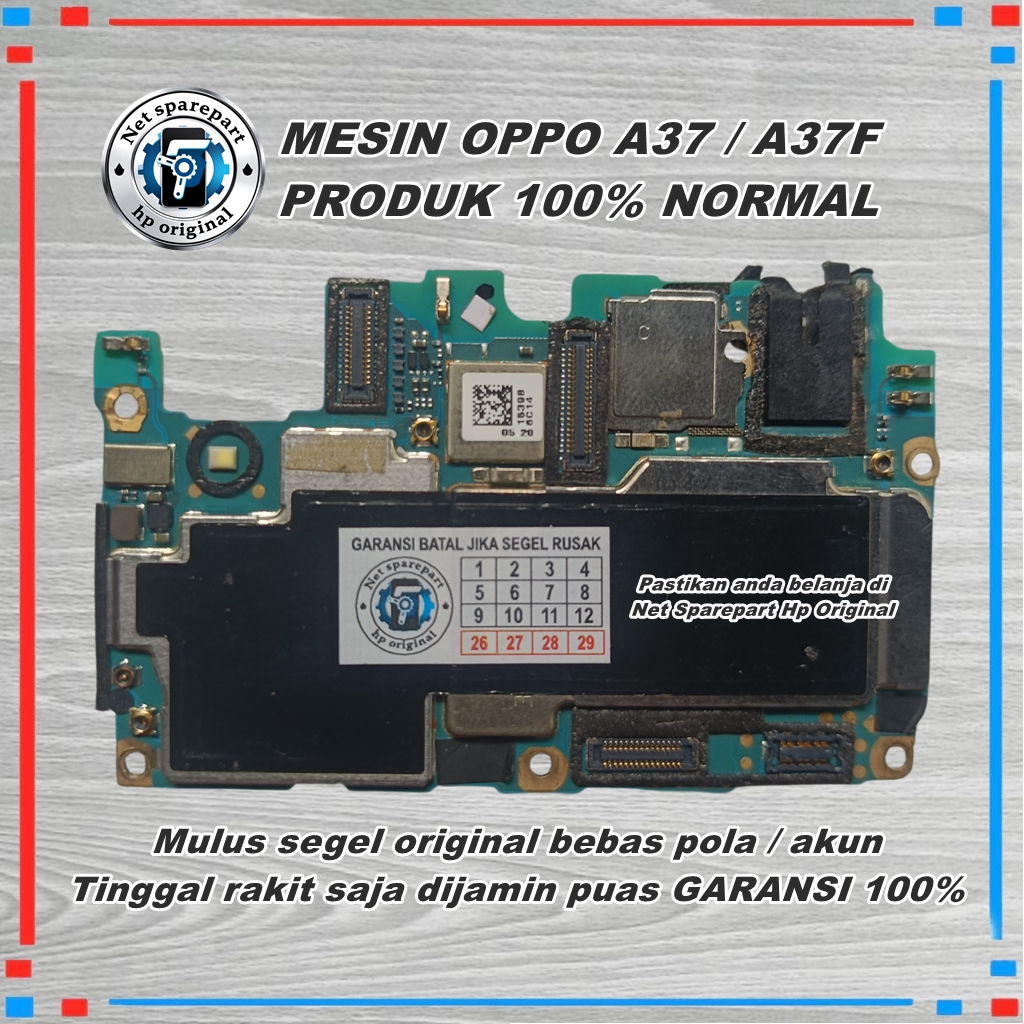 MESIN OPPO A37 A37F / OPPO NEO 9 NORMAL