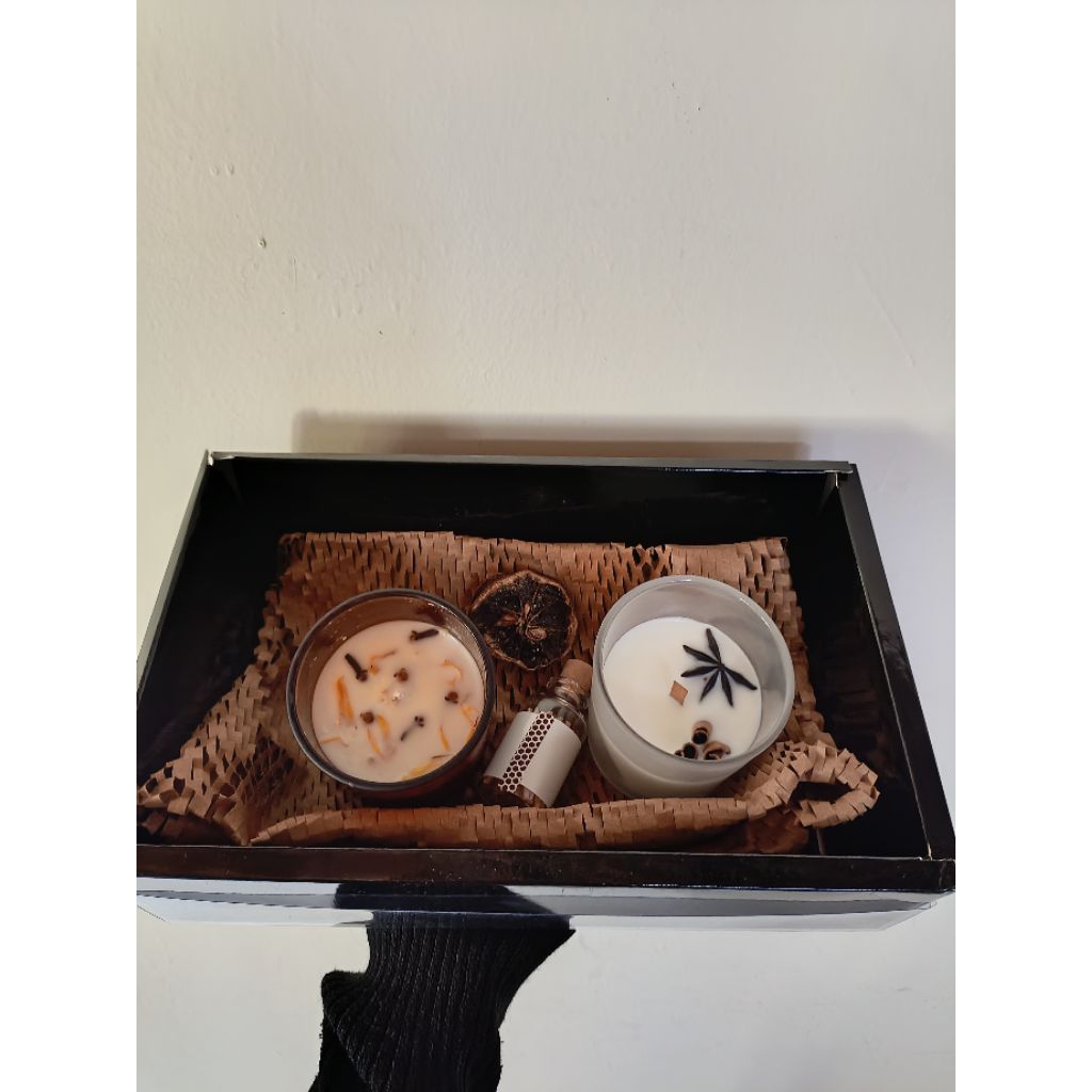 Hampers Lilin Aromaterapi