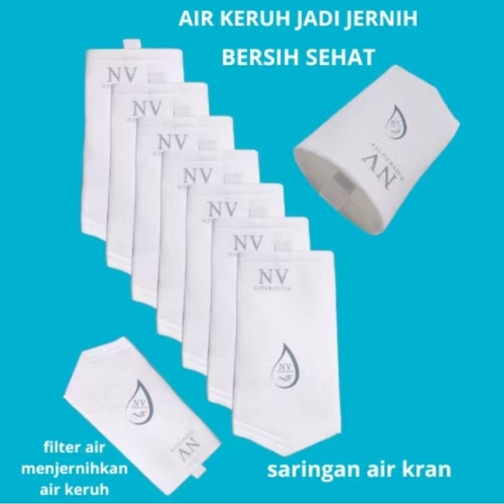 Saringan Air Kran Menjernihkan Air Keruh model gantung