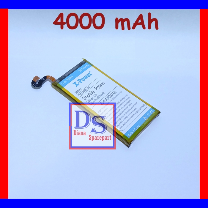 DS Batre Double Power Samsung Galaxy S8 G950 G950F Batu Baterai Battery Tanam