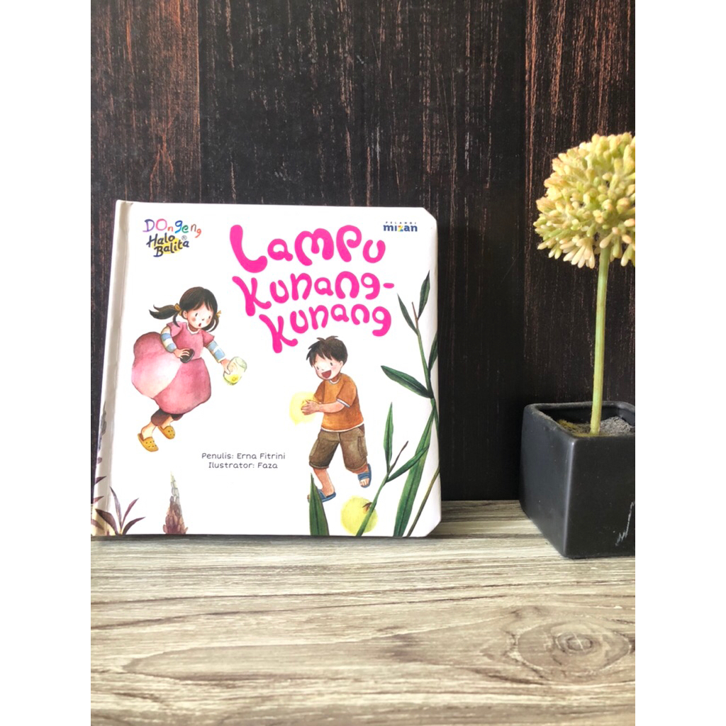 Buku Mizan Lampu Kunang Kunang preloved Second Bekas