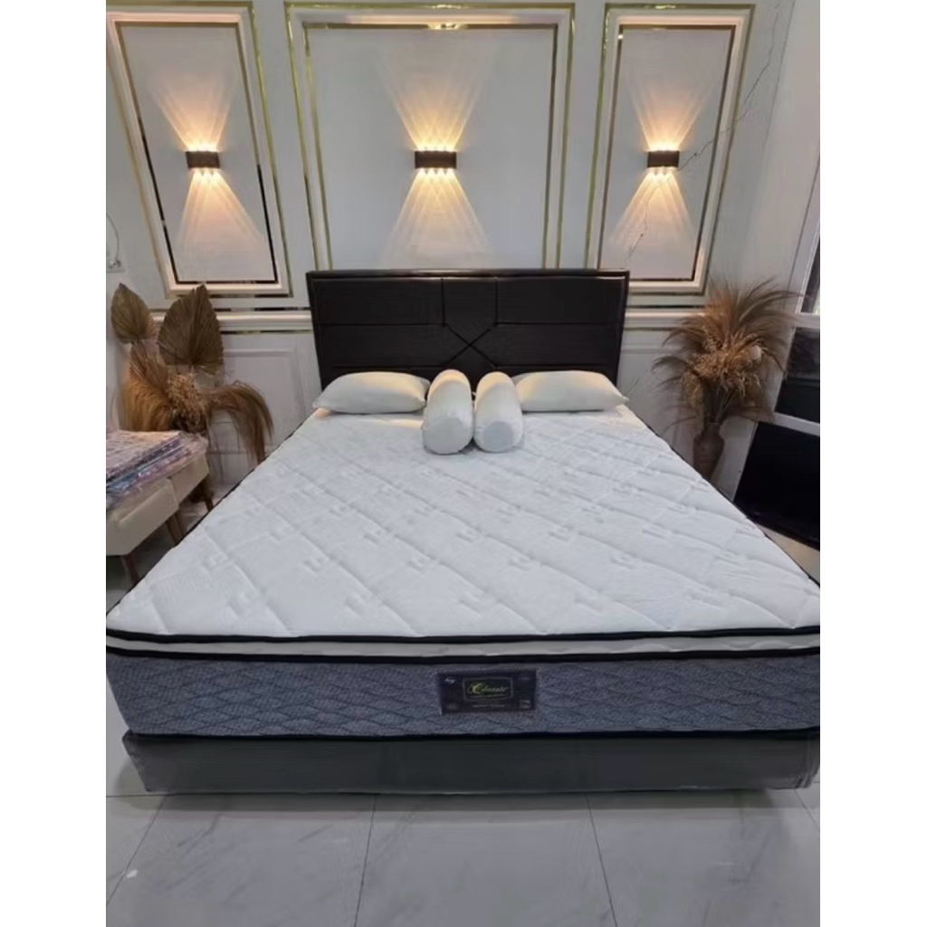 SpringBed By Elite Type Classic Gold Sudah Pocket Spring