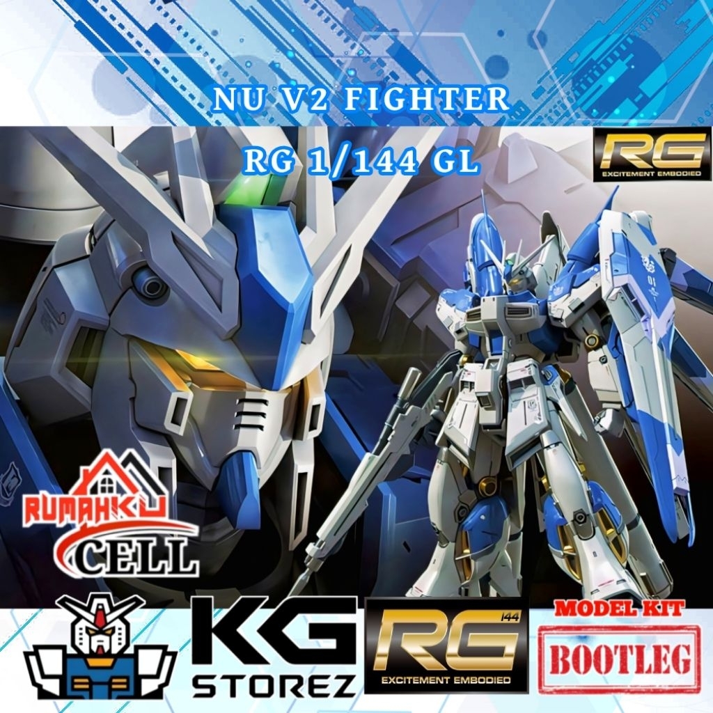 RG GLMODEL RX93V2 Hi-NU FIGHTERS