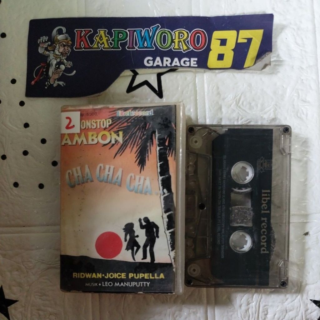KASET PITA,,,,30 NONSTOP AMBON CHA CHA CHA...