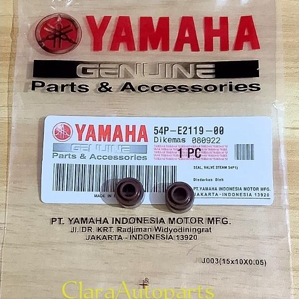 Seal Klep Mio J M3 54P Seal Felt 54P Seal Klep Yamaha Mio Soul Gt m3 J