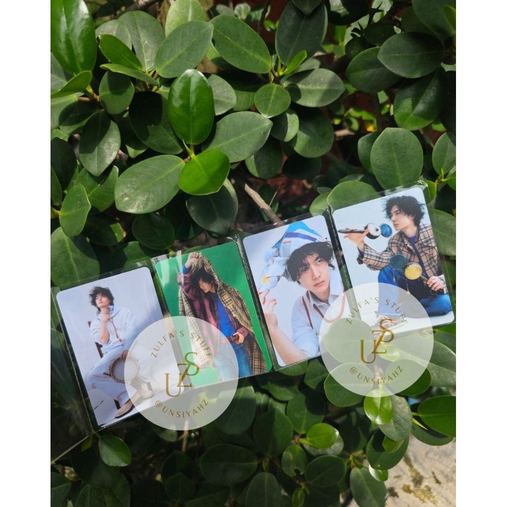 [READ DESC] PC Photocard Wang Yibo x T Magazine