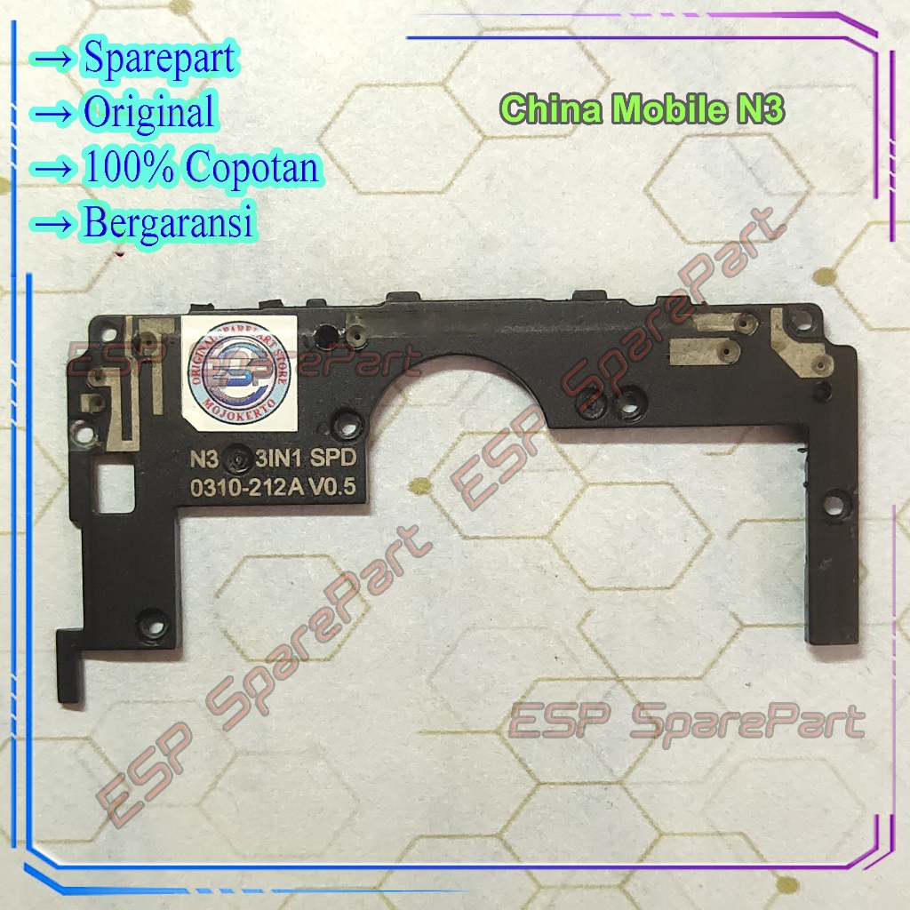 Tutup Mesin China Mobile N3 Atas Copotan