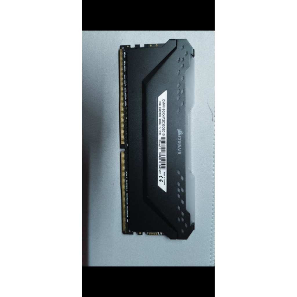 Ram Ddr4 Corsair rgb pro 8Gb