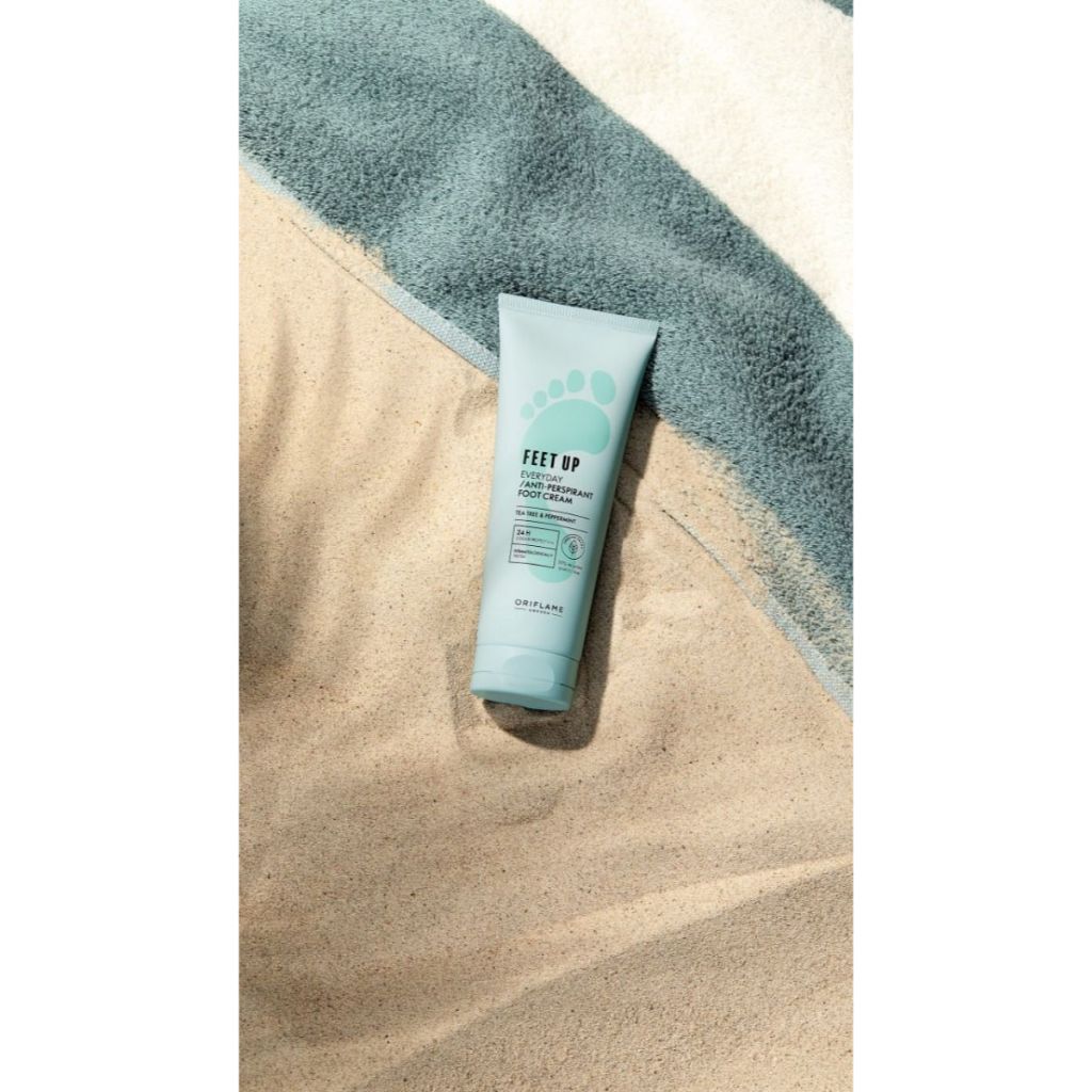 Feet up EVERYDAY / Anti-perspirant FOOT CREAM | ORIFLAME