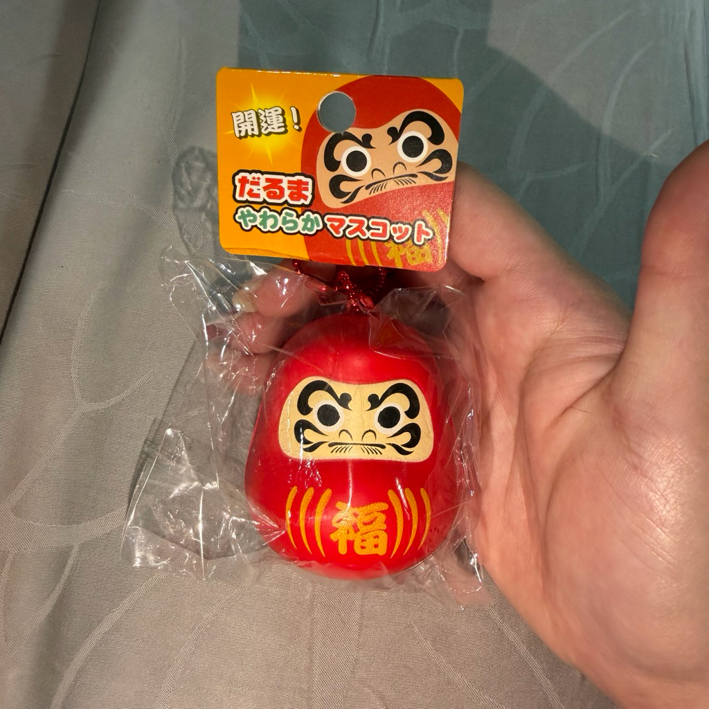 squishy Japanese red daruma original squishy japan