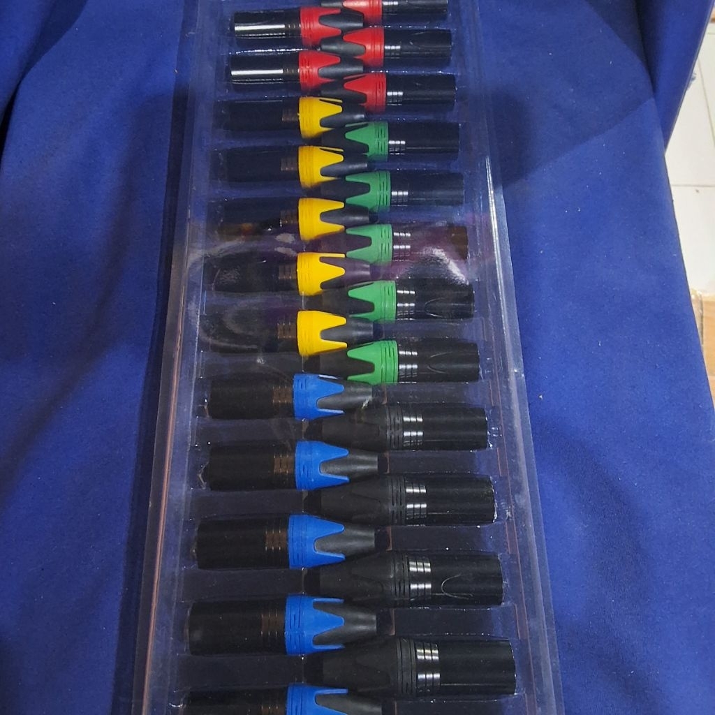 Jack Canon Tanpa Merk connector XLR 3 pin plug canon audio jack canon microphone sound system konekt