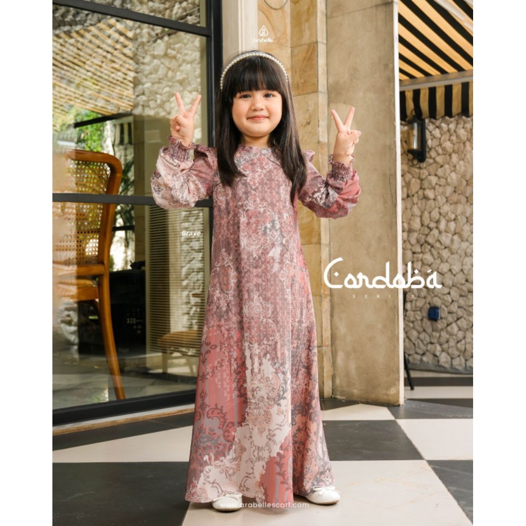 CORDOBA DRESS KIDS BY ARABELLE