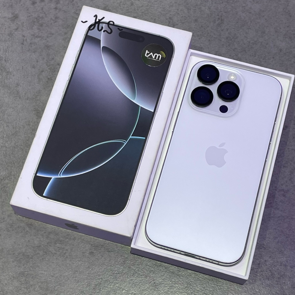 IPHONE 16 PRO 256GB SECOND IBOX