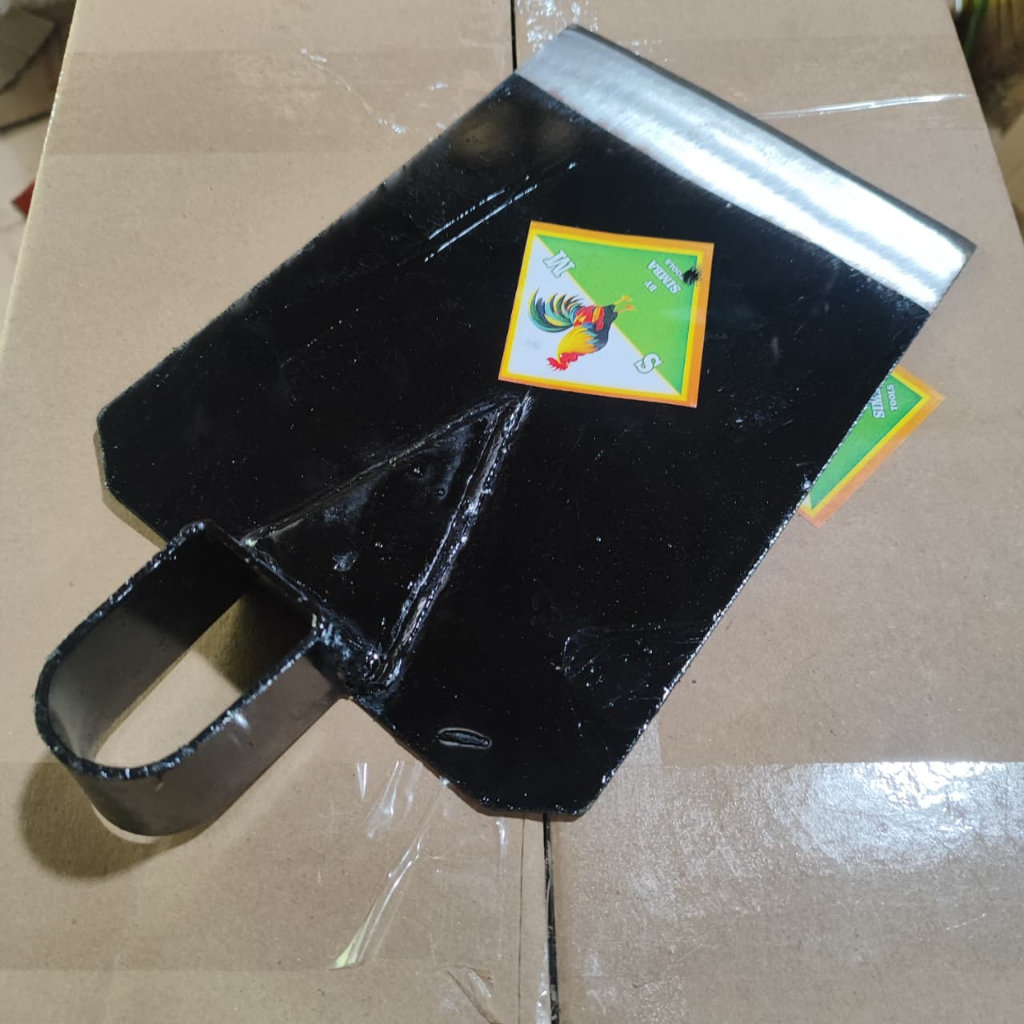 Cangkul Tebal - cangkul tanah cap ayam jago ukuran 18 - Cangkul sawah anti lengket