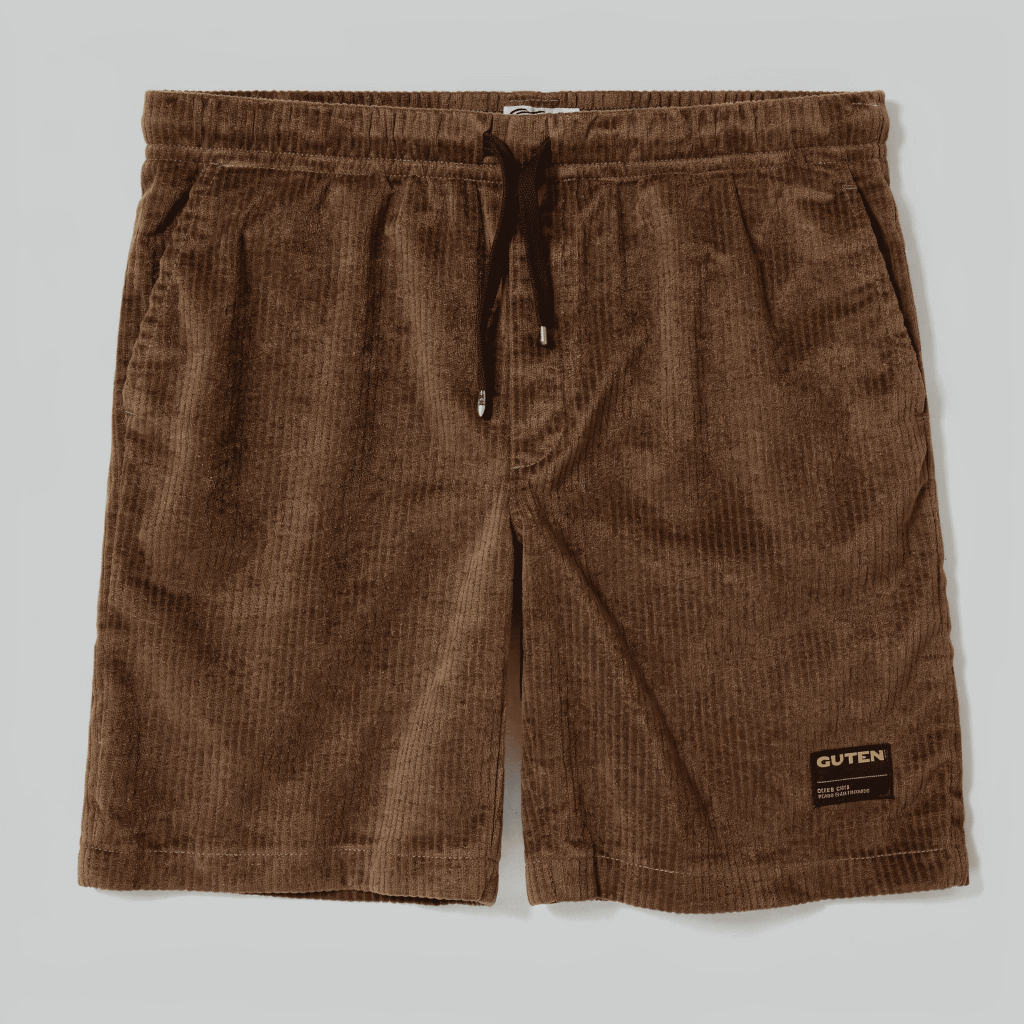 Guten Inc - Celana Boardshort Corduroy Andrew Coffee