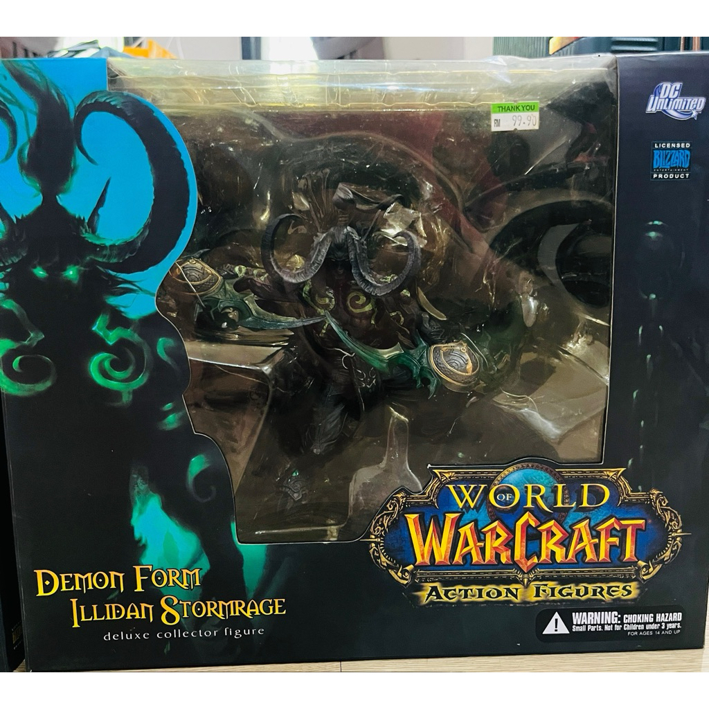 World of Warcraft Demon Form Illidan Stormrage
