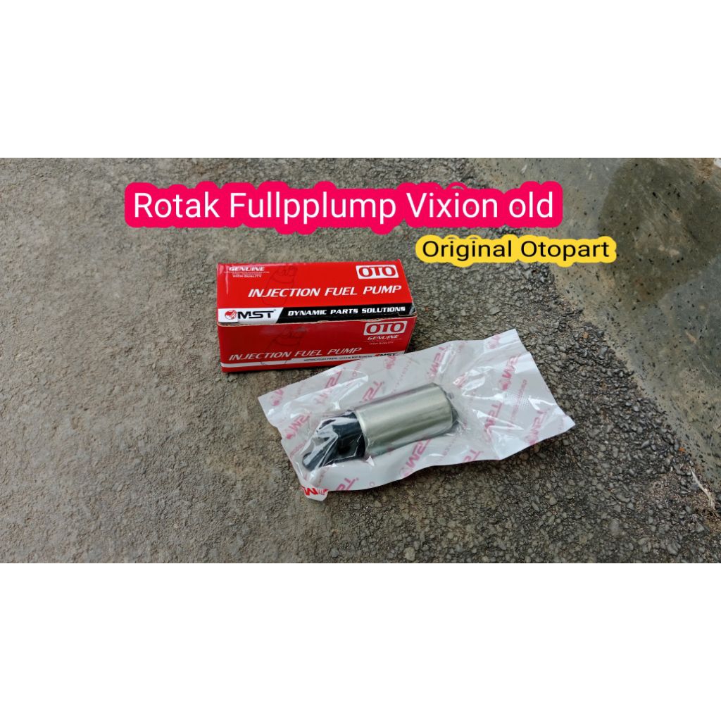Rotak fullpump vixion old , Original Otopart