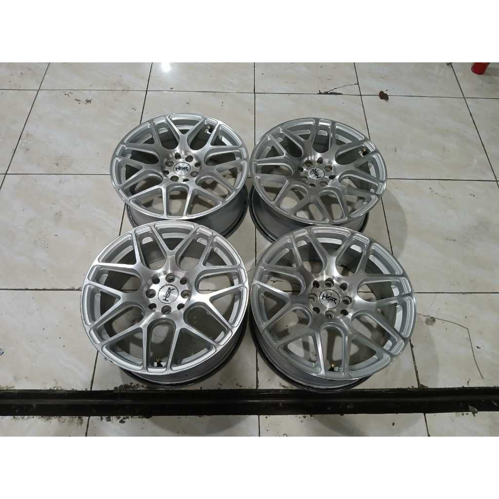 Velg Mobil Bekas Murah HSR Mandong Ring 17 Untuk Avanza Livina Raize Fronx Swift Jazz Mobilio