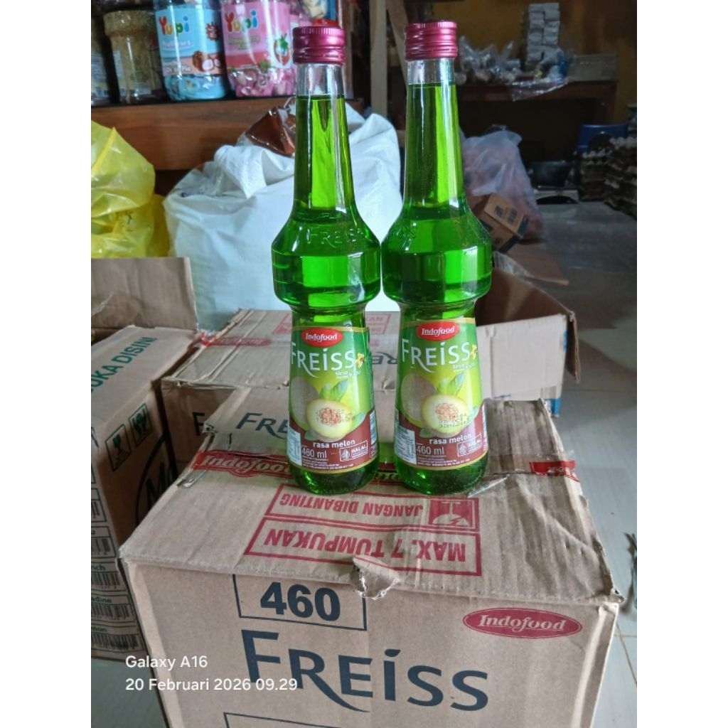 Sirup Freiss