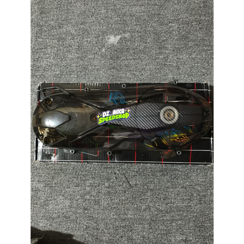 Cover Bak CVT Zhipat Transparan Vario 125/150 Pcx Cbu