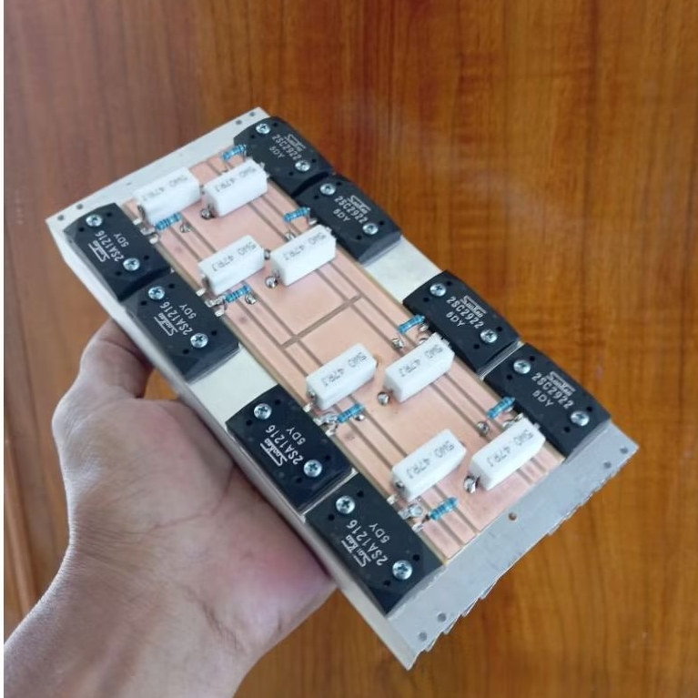 pendingin plus 4set final sanken 5dy original untuk stereo